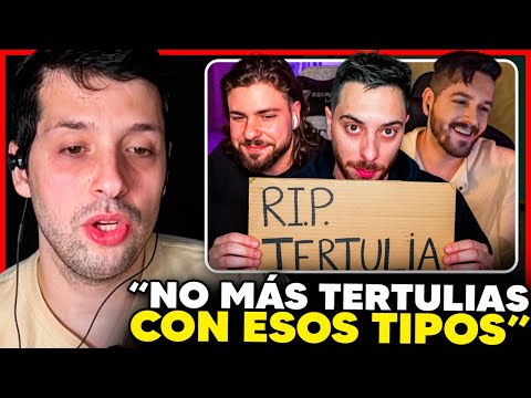 GUIBEL DICE ADIOS a la TERTULIA