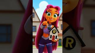 Robin mostra sua casa pra Estelar #desenho #humor #ia