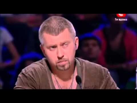 Judges didn't believe it's her real voice! English subtitles. Ukraine X-factor.