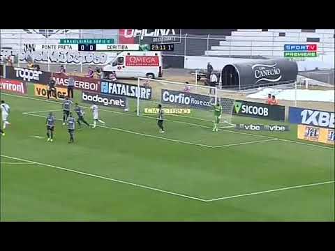 Gol - 🏁 Ponte Preta 1 x 0 Coritiba 🇲🇴 - Brasileirão Série B 2019 (SporTV)