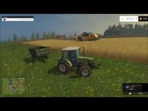 Srna - Farming Simulator 15 #1 - První sklizeň