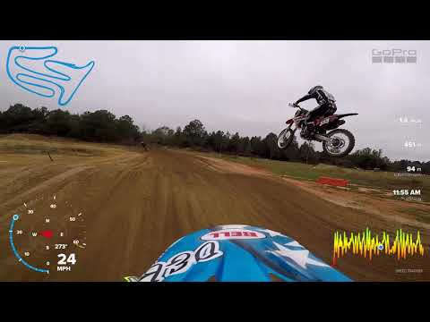 Practice at Moto-Vated Sport Complex w/ Justin Smith and Austin Root
