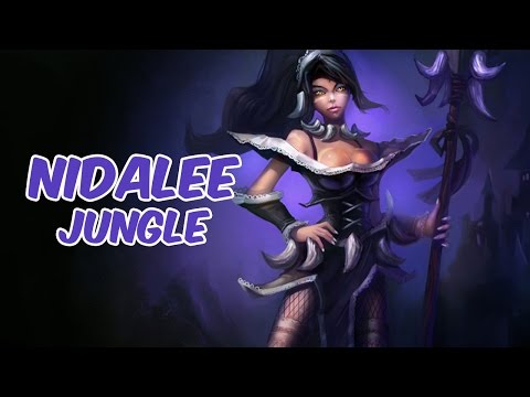 Nidalee Jungle vs Nunu - Diamond - Season 5 - Patch 5.12