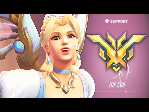 How I Reached Top 500 With Mercy! 😇 - Overwatch 2