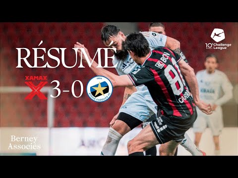 FC Neuchâtel Xamax 3-0 FC Etoile Carouge