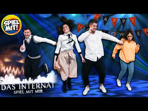 GEHEIME HALLOWEEN PARTY! Freddy schleicht sich rein | Das Internat #7