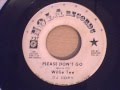 Willie Tee - please don`t go