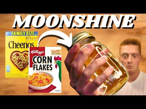 How I Turned Cereal Into Moonshine