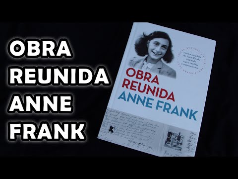 Folheando - Obra Reunida Anne Frank