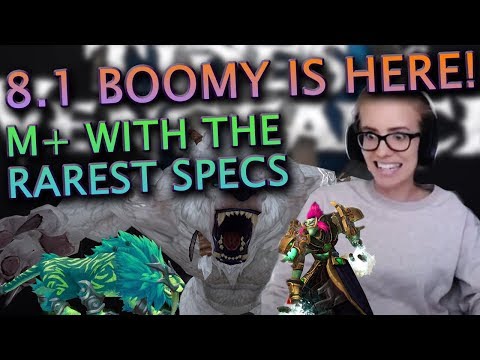 8.1 Moonkin and rare M+ specs - Highlights 59