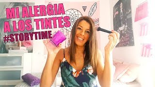 MI EXPERIENCIA CON ALERGIA A LOS TINTES | SOLUCIÓN |mamachannel