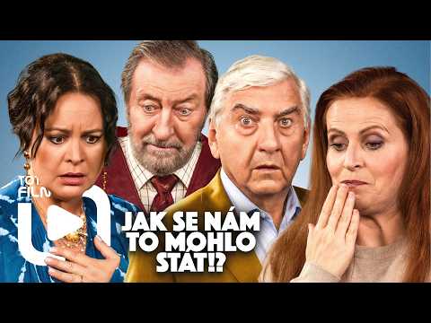 Jak se nám to mohlo stát !? (2025) HD trailer /Donutil, Polívka/