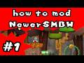 How To Mod Newer Super Mario Bros Wii Tutorial Part 1 Editing Levels