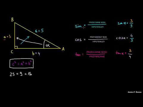 Funkcje trygonometryczne - podstawy