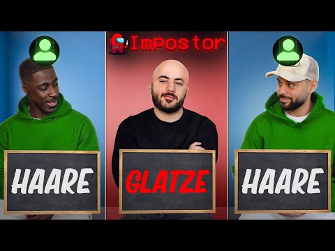 Wer ist der Imposter XXL Legenden Runde mit @Barcaalover und @JokaHTululu