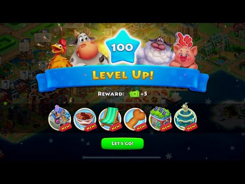 Can I Reach Level 100 in Township in just 7 Days?! | Day -7 | level 100