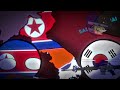 Cold War In 40 Seconds | Countryballs Edit