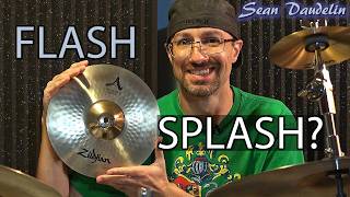Video thumbnail for What is the Zildjian A Flash Splash? Review and Comparison by Drum Drum Drum