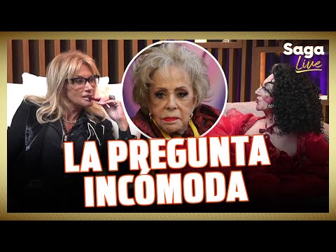 La INCÓMODA PREGUNTA de LA ROÑA A ADELA MICHA | Saga Live