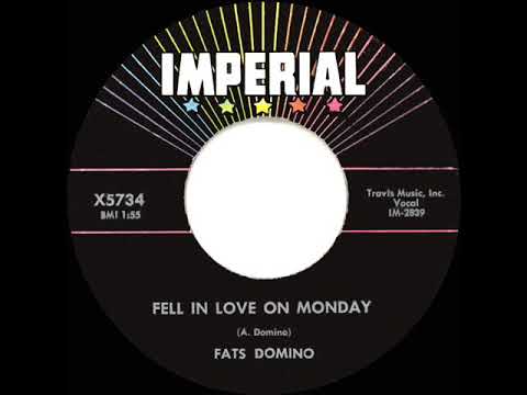 1961 HITS ARCHIVE: Fell In Love On Monday - Fats Domino
