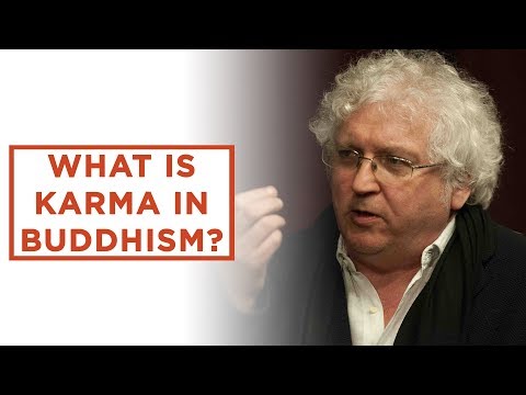 What is karma in Buddhism?