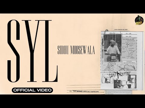 Syl Sidhu Moose Wala (Offical video) Latest Punjabi songs New Punjabi songs 2022