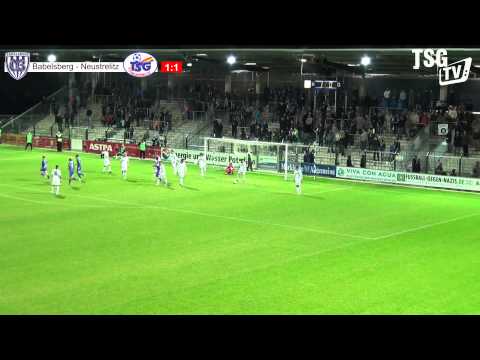 SV Babelsberg 03 - TSG Neustrelitz
