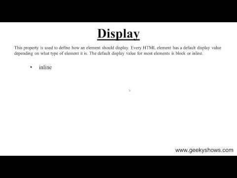 Introduction to CSS Hindi