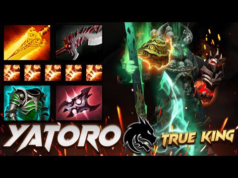 Yatoro Wraith King - TI CHAMP - Dota 2 Pro Gameplay [Watch & Learn]