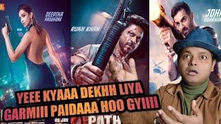 Pathaan Official Trailer | ShahRukh Khan | John Abraham | Deepika Padukone