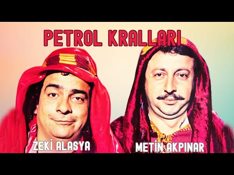 Petrol Kralları Türk Filmi | 4K ULTRA HD | Zeki Alasya | Metin Akpınar