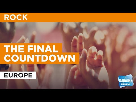 The Final Countdown : Europe | Karaoke with Lyrics