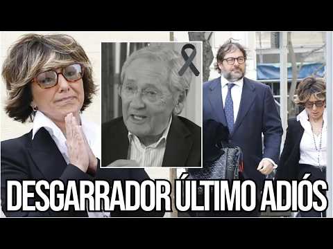 ⚫SONSOLES ÓNEGA ROTA AT THE FINAL FAREWELL TO HER FATHER, FERNANDO ÓNEGA, ALONGSIDE HER BOYFRIEND...