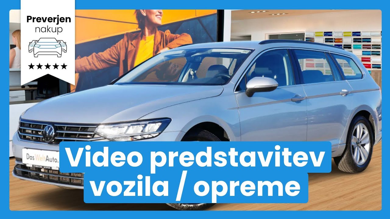 Volkswagen Passat Variant 2.0 TSI BMT Business avt.