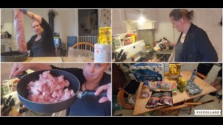 Chit Chat.... Tremors Worm... Supper Making.. Costco Haul