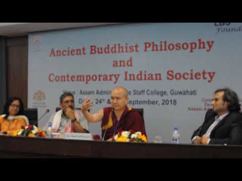 Ancient Buddhist Philosophy and Contemporary Indian Society