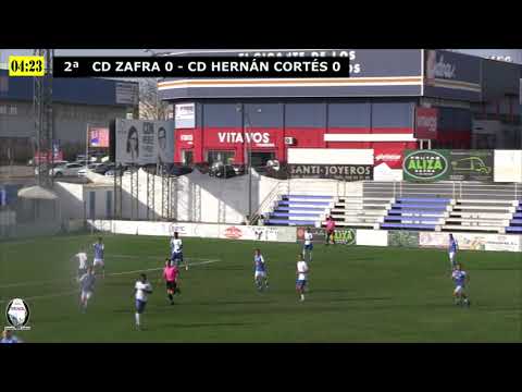 PARTE 2   CD ZAFRA - CD HERNÁN CORTÉS  (17-04-2022)