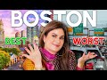 WORST and BEST About Living in Boston MA #movingtoboston #movingtomassachusetts