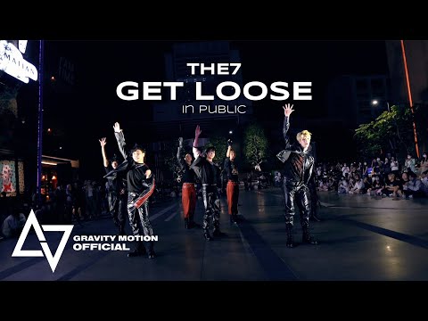 THE7 'GET LOOSE' Dance in Public @SiamSquare