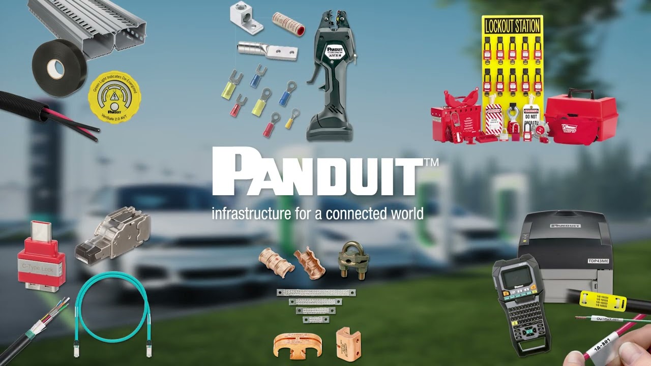 Panduit Electric Vehicle Supply Equipment Solutions | Heilind Electronics