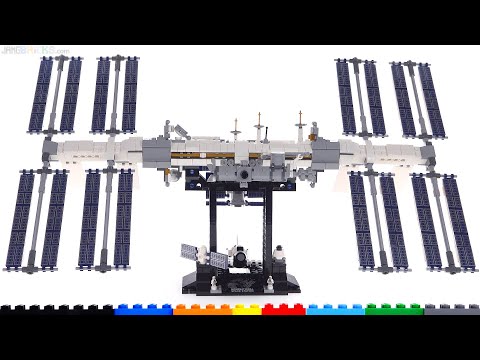 LEGO Ideas International Space Station 21321 review: A respectable display model