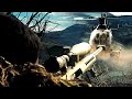 Mark Wahlberg Snipes A Helicopter Shooter CLIP