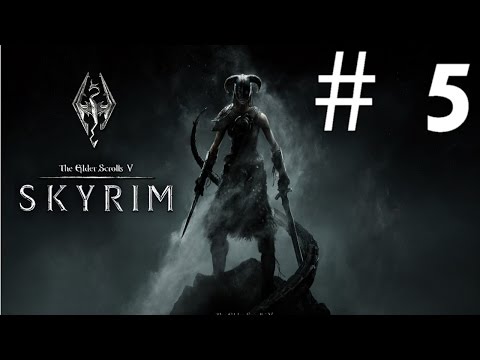 TES V: Skyrim Dark Elf Walkthrough - Part 5 - Welcome to Whiterun