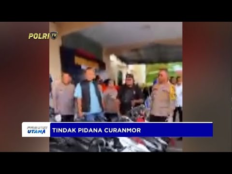 POLRES SORONG TINDAK PIDANA CURANMOR