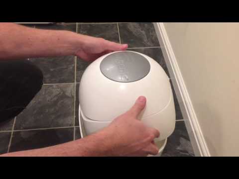 TOMMEE TIPPEE SANGENIC TEC NAPPY DISPOSAL REVIEW