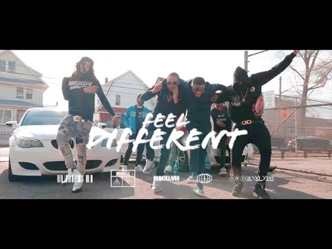 Lil Rama x Sly Coop x Litty Rocc - "FEEL DIFFERENT" (OFFICIAL MUSIC VIDEO)