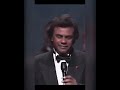 Johnny Mathis - “Bring Him Home” from the musical “Les Miserables” 