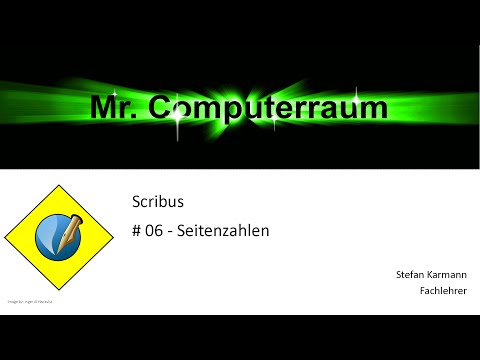 06 Scribus Seitenzahlen