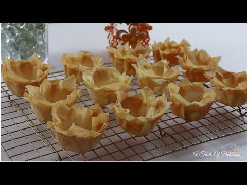 How to make Phyllo Cups