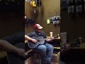 Ashton Herrin pickin’ the blues on a Recording King “Dirty 30s” Parlor Blues Guitar at Hickory Wind